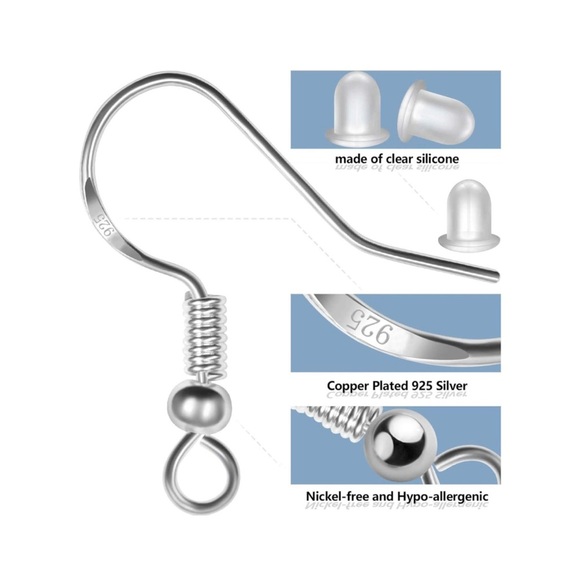 Crystal Snowman Earrings NWT - Picture 6 of 6